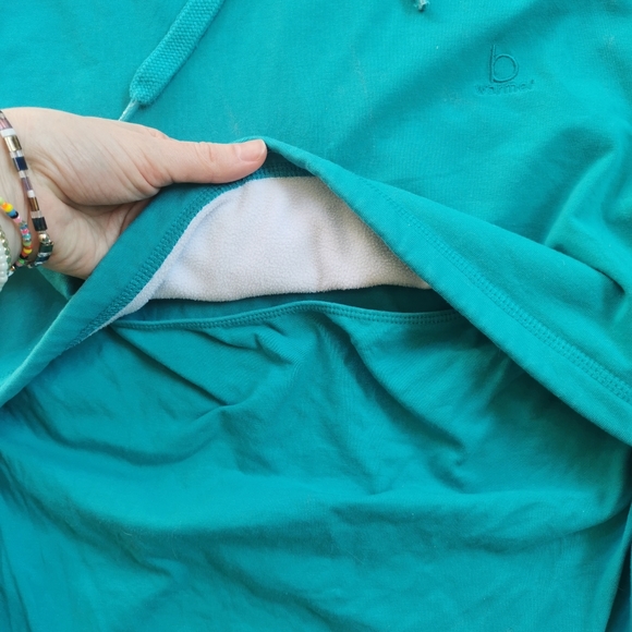 Light weight maternity/ nursing hoodie - Picture 3 of 4